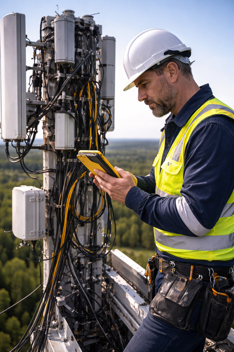 Our Work - Titan Field Networks | Professional Telecom Services