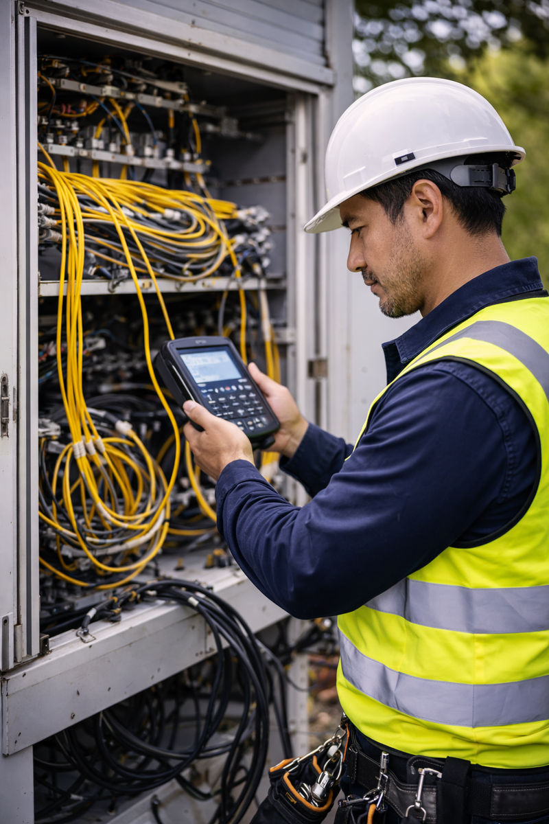 Field Network Our Work - Titan Field Networks | Professional Telecom Services