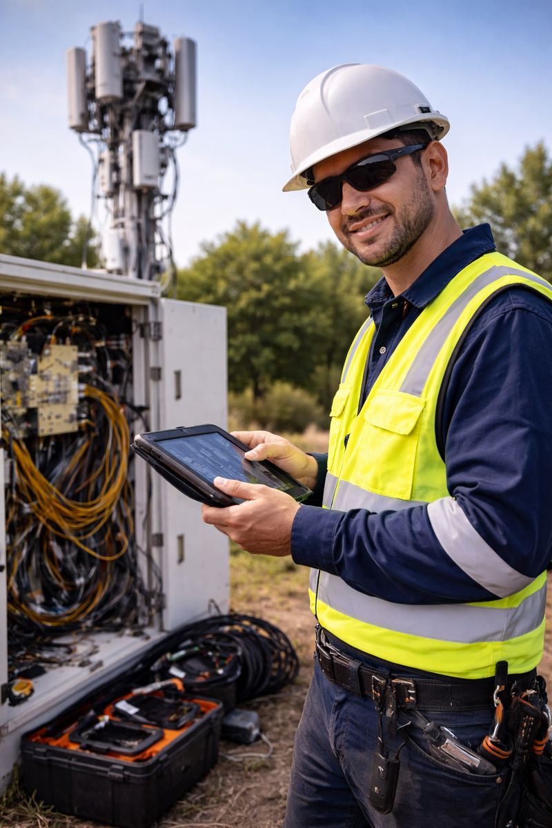 Our Work - Titan Field Networks | Professional Telecom Services