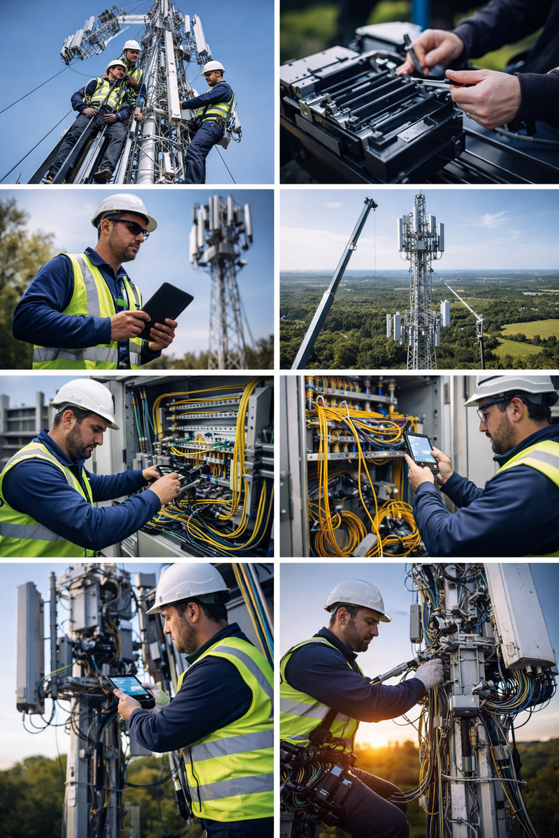 Our Work - Titan Field Networks | Professional Telecom Services
